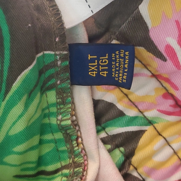 Polo ralph lauren floral design shorts - Picture 4 of 4